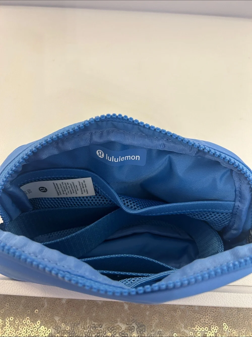 lululemon athletica sleek blue